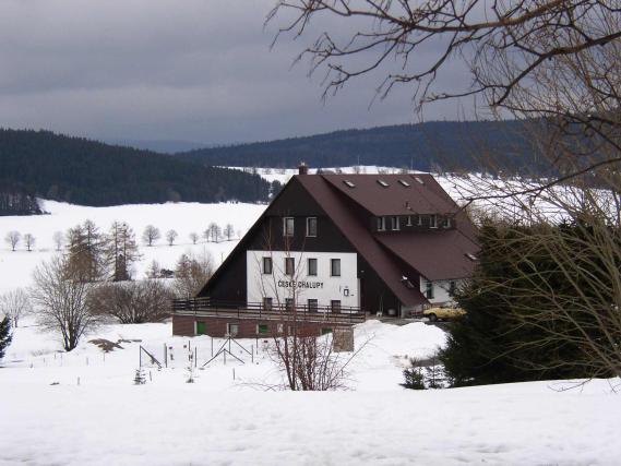 A snapshot of the The Pension in Winter